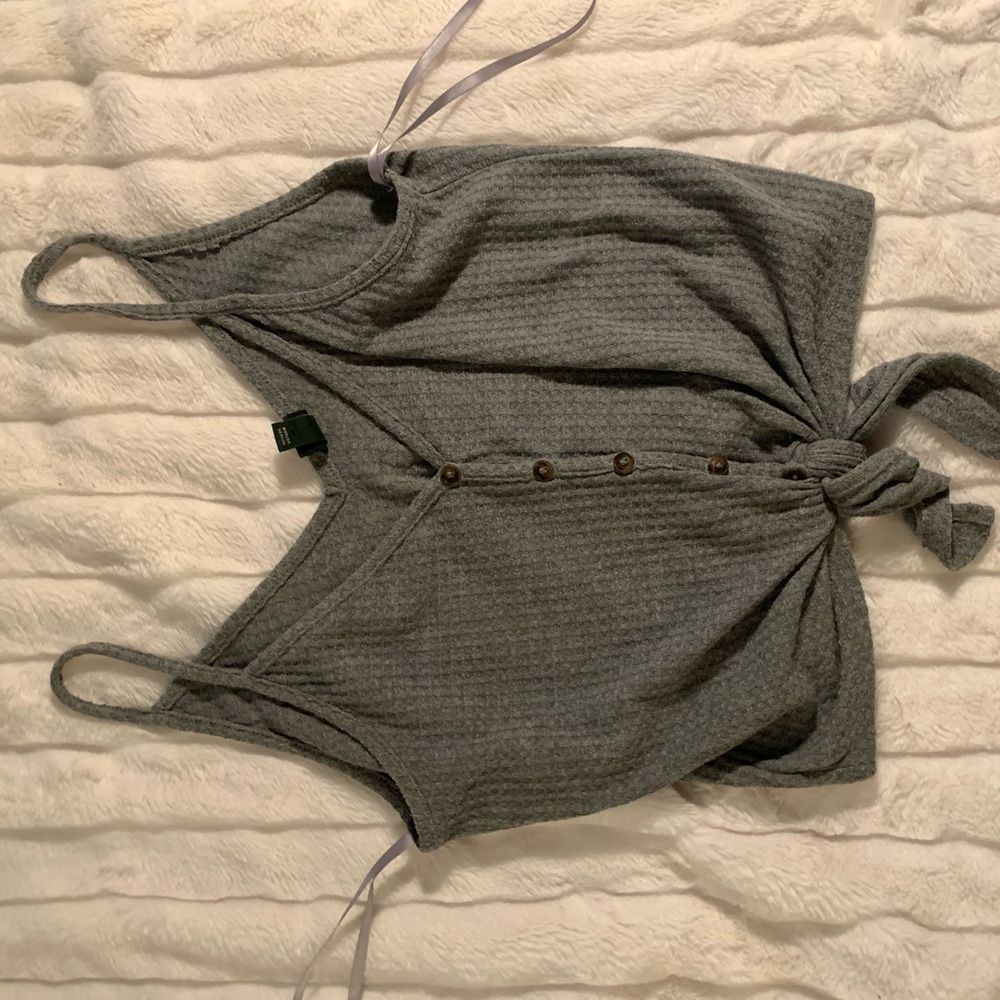Medium Grey Wild Fable Tank Top
